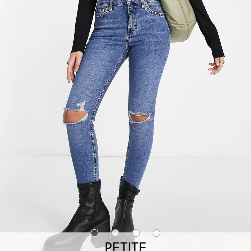TopShop Petite Skinny jeans